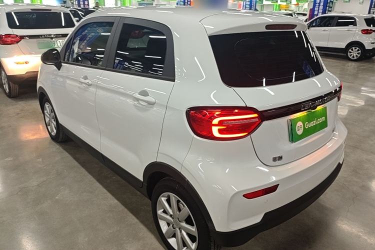 Used Leapmotor T03 2022 Agate Edition Rear Left 45 Deg