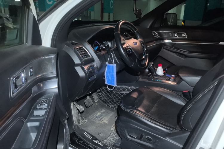 Used Ford Explorer 2017 2.3T Elite Edition
