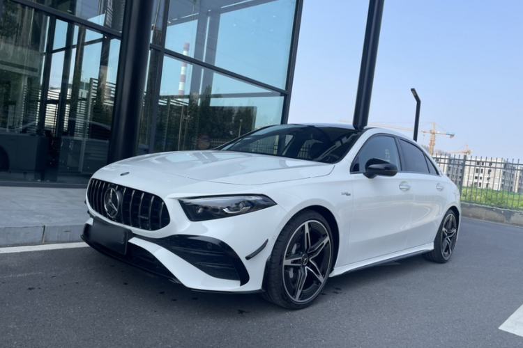 Used Mercedes-Benz A-AMG 2025 AMG A 35 L 4MATIC