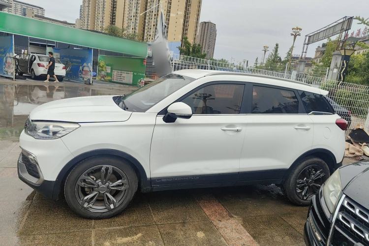 Used Leopaard CS9 2018 1.5T CVT Jingrui Model
