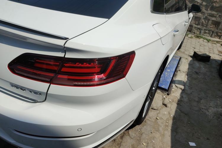 Used Volkswagen FAW-Volkswagen CC 2021 380TSI Striking Edition