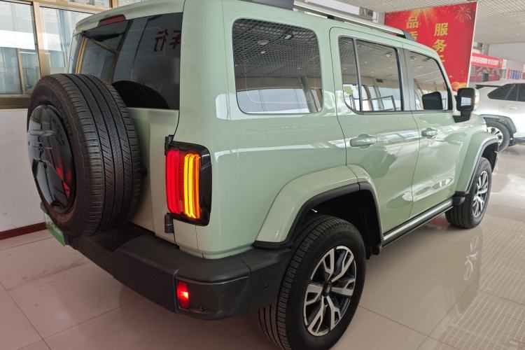 Used Tank 300 2023 City Edition 2.0T—Stylish as Ever