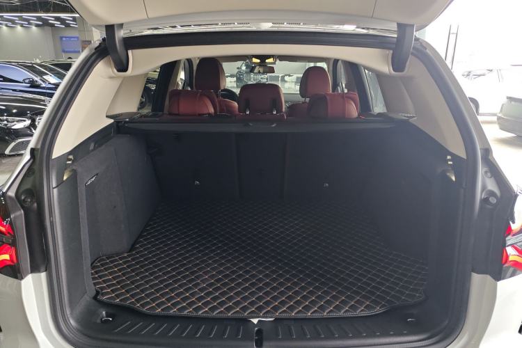 Used BMW X3 2023 Restyled xDrive30i Leading Edition M Night Sky Package Trunk