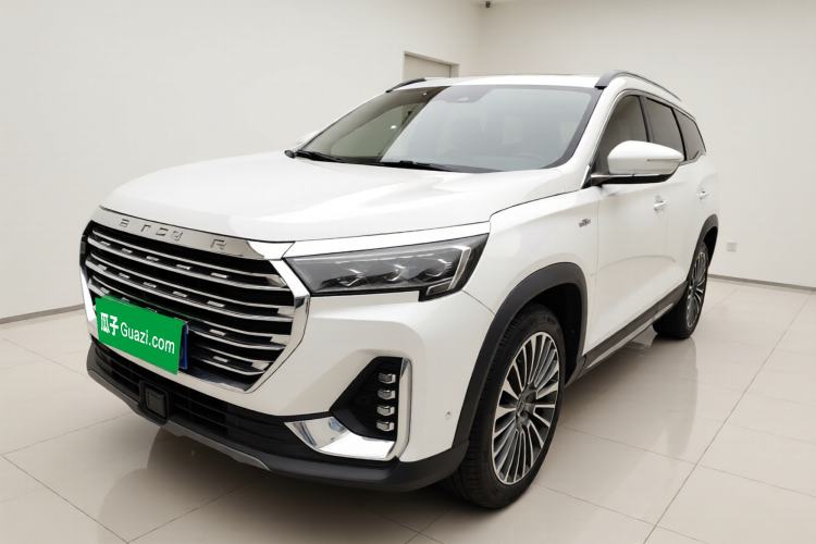 Used JETOUR X90 2022 Zilong 2.0T DCT Wushen Edition 7-Seater