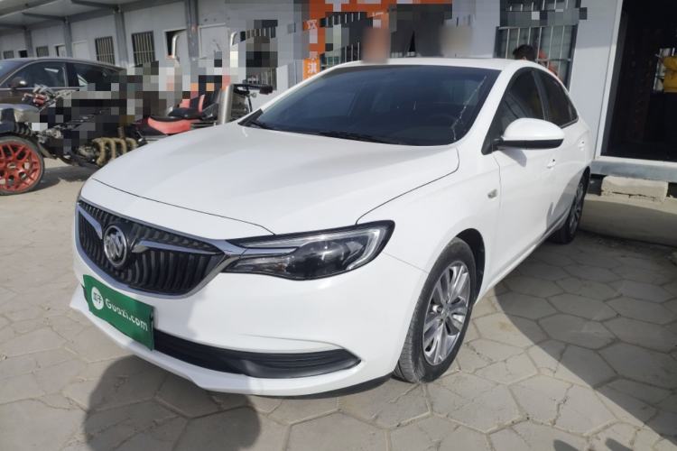 Used Buick GT 2021 Revised Version 1.3T Automatic Mild Hybrid Elite Edition
