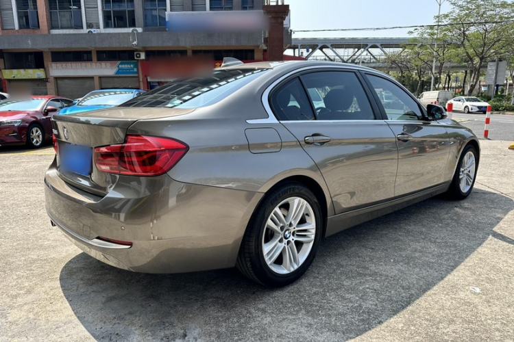 Used BMW 3 Series 2018 318Li Exterior 1