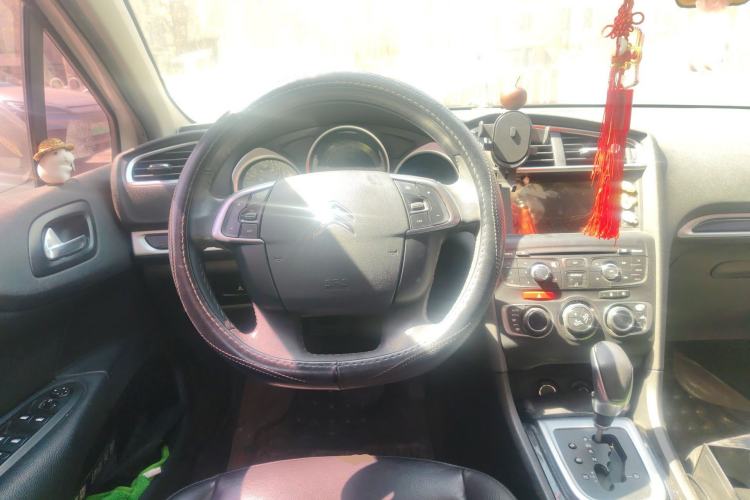 Used Citroen C4L 2015 1.6T Automatic Prestige Edition Steering Wheel