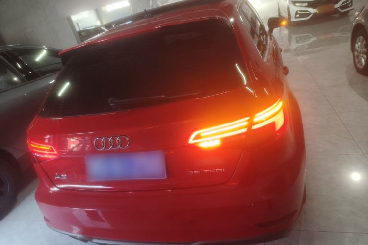 Used Audi A3 2019 Sportback 35 TFSI Fashion Edition China V