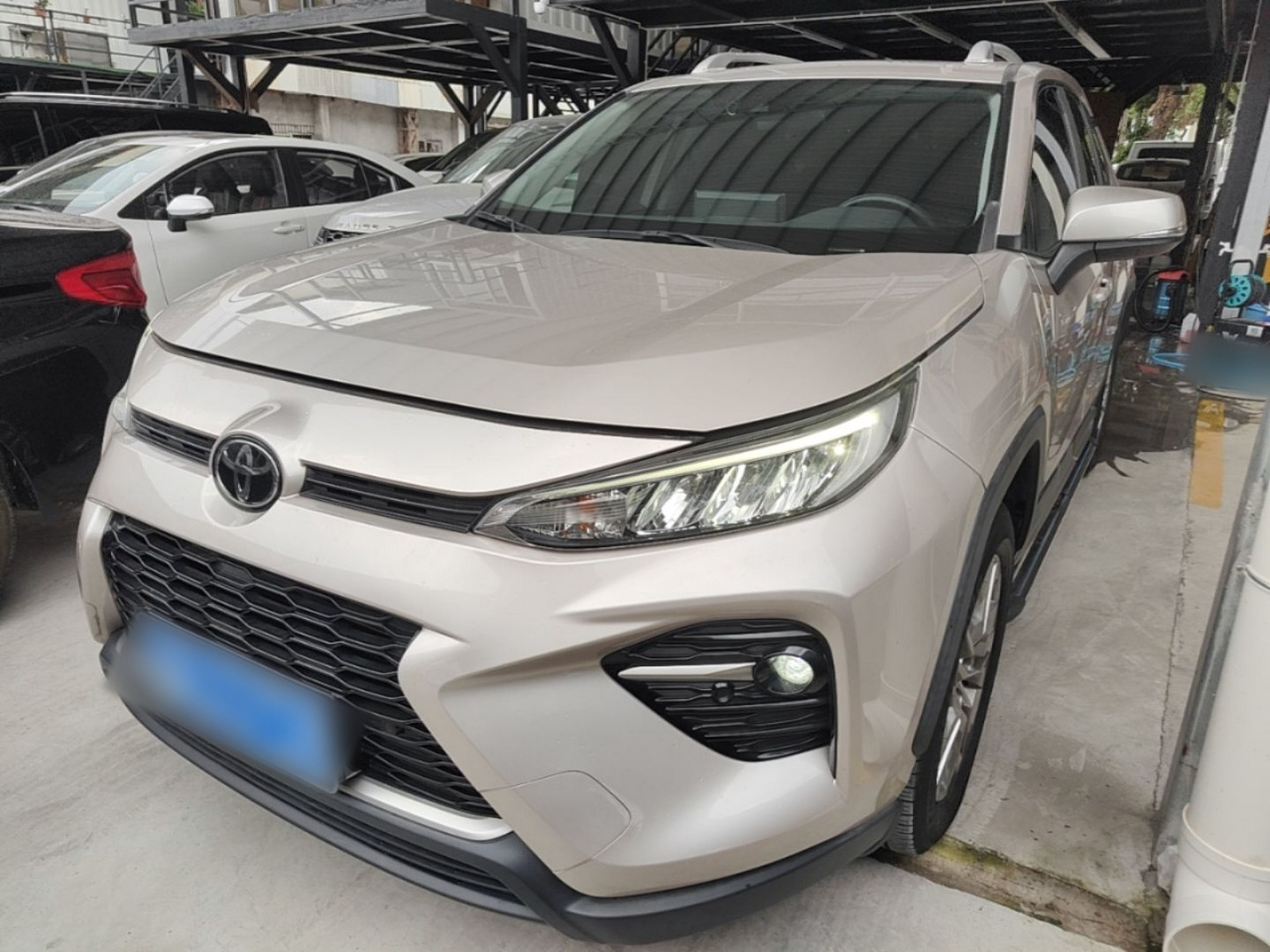 Under Front Bumper