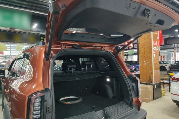 Used Haval DARGO 2021 1.5T DCT Two-Wheel Drive "Mǎquǎn" Edition