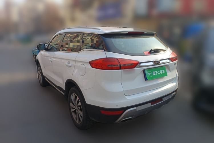 Used Geely Auto Emgrand X7 Sport 2016 1.8TD Automatic ZhiZun Version