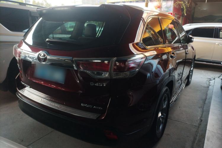 Used Toyota Highlander 2015 2.0T Four-Wheel Drive Luxury Edition 7-Seater