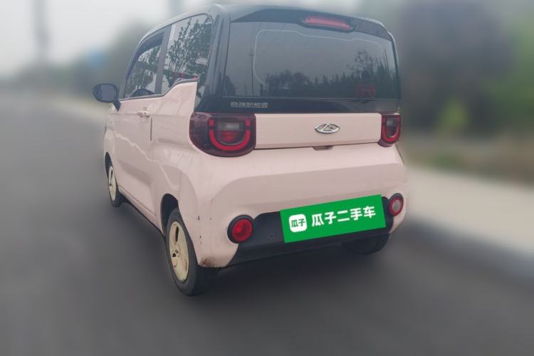 Used Chery QQ Ice Cream 2022 170km Sundae Phosphate Lithium-Ion Rear Left 45 Deg