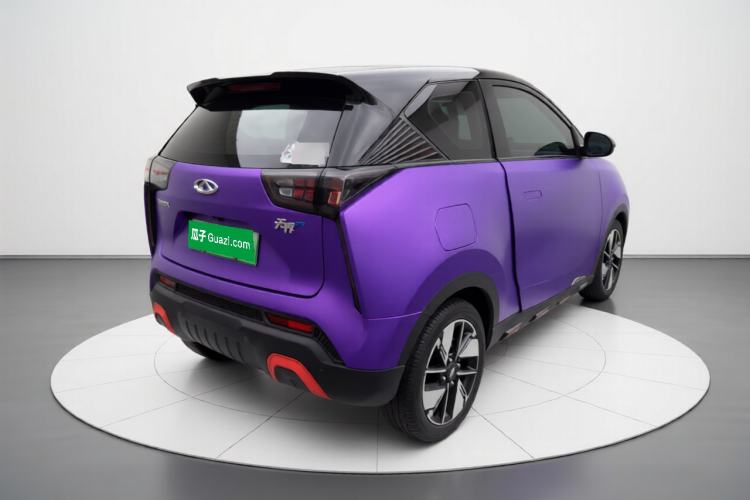 Used Chery New Energy Boundless Pro 2022 301km "WoW" Edition NMC Lithium Battery 30.6 kWh Rear Right 45 Deg