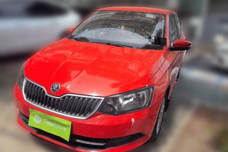Used Skoda Fabia 2016 1.4L Automatic Car Enjoy Edition