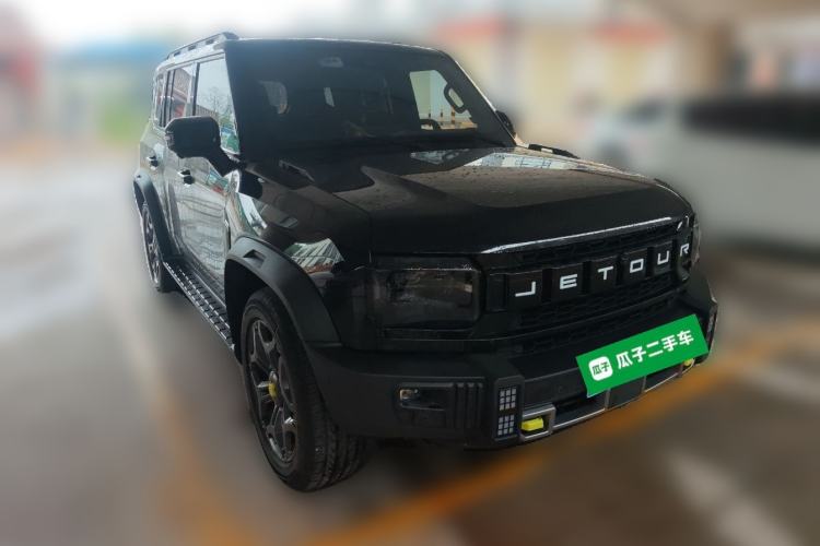 Used JETOUR Traveler 2023 2.0T All-Wheel Drive CrossPRO+
