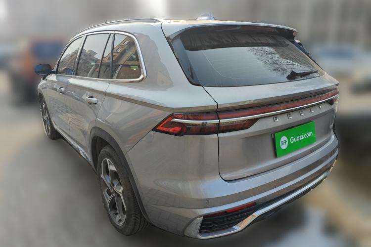 Used Geely Auto Monjaro L 2024 2.0TD High-Power Automatic Two-Wheel Drive Yunqi Version