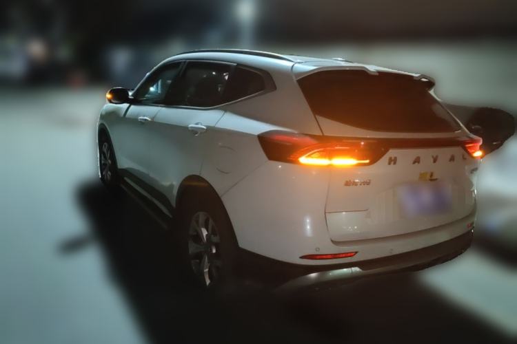 Used Haval H6 2021 National Trend Edition 1.5T Automatic Champion Version Rear Left 45 Deg