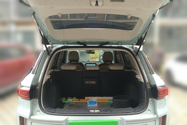 Used Geely Auto icon 2020 1.5TD i5