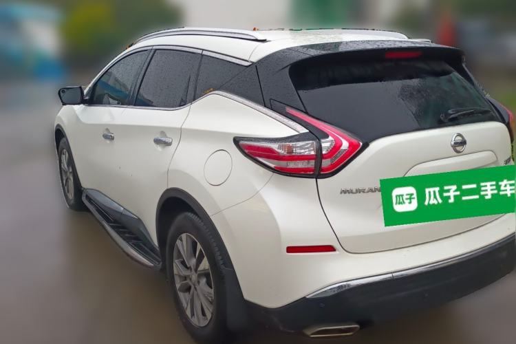 Used Nissan Murano 2019 2.5L XL Two-Wheel Drive Smart Connect Luxury Edition China VI Standard