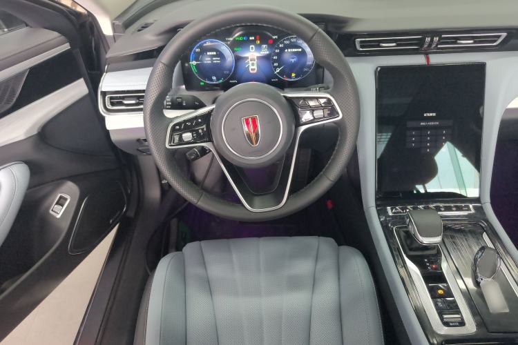 Used Hongqi H5 PHEV 2025 170 Super Hybrid Version Steering Wheel