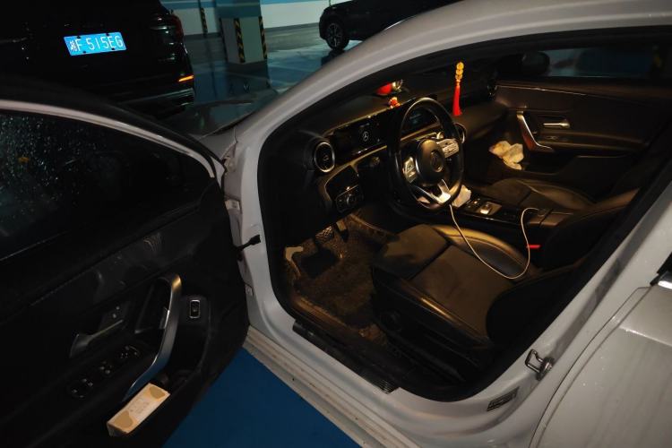 Used Mercedes-Benz A-Class 2020 A 180 L Sport Sedan