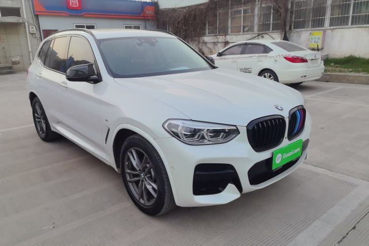 Used BMW X3 2021 xDrive25i M Sport Package
