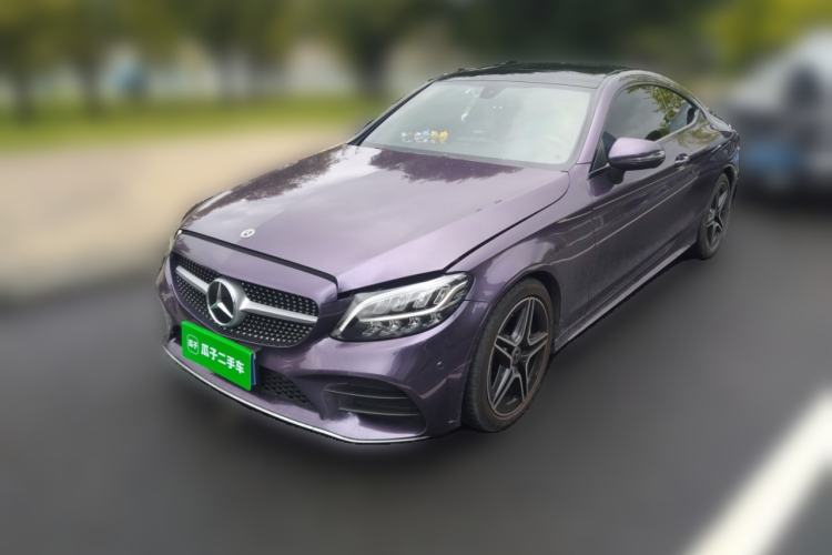 Used Mercedes-Benz C-Class 2021 C 260 Coupe