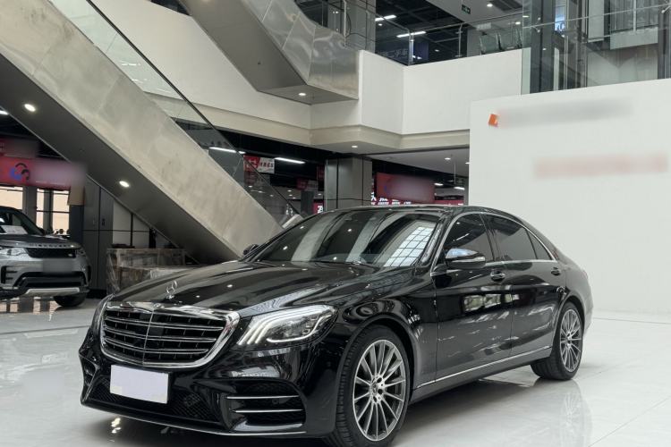 Used Mercedes-Benz S-Class 2018 S 320 L Exterior 1
