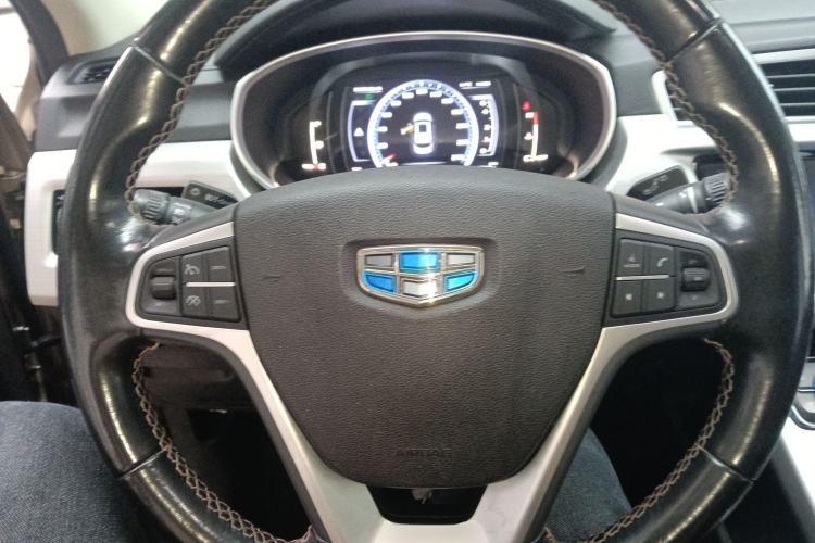 Used Geely Auto Emgrand X7 Sport 2016 1.8TD Automatic ZhiZun Version