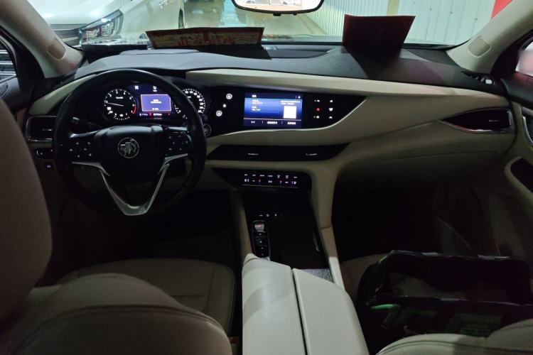 Used Buick Enclave 2020 28T All-Wheel Drive Avenir Center Console