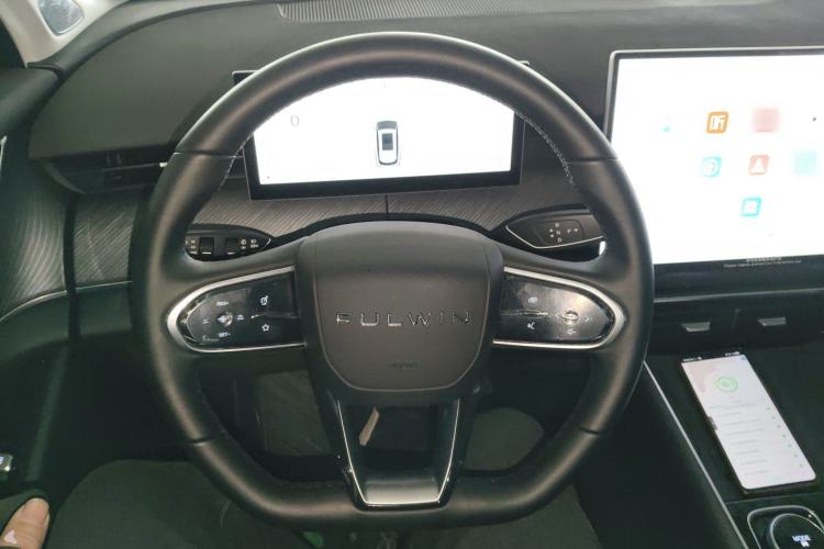 Used Chery Fengyun T9 2025 120 Long-Range Luxury Version 5 Seats Lithium Iron Phosphate
