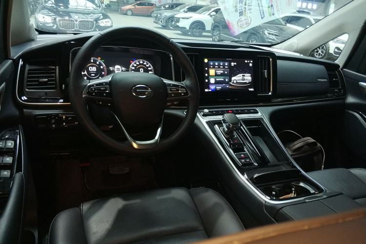 Used GAC Trumpchi M8 2023 Lingxiu Series 390T Ultimate Edition Center Console
