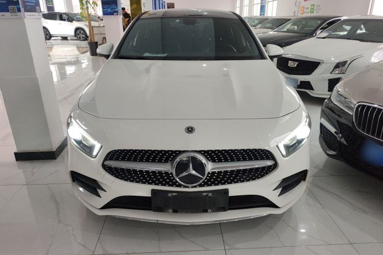 Used Mercedes-Benz A-Class 2022 Restyled A 200 L Sport Sedan Dynamic Version Front