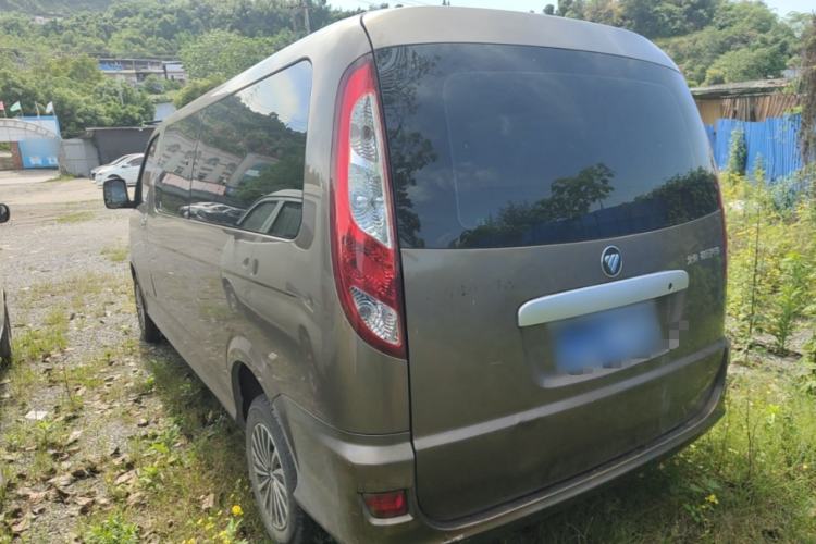Used Foton Scenic G5 2019 2.0L Restyled New Express 6-Seater Multi-Purpose Passenger Vehicle 1TZ