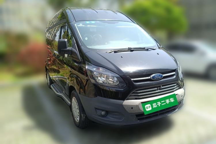 Used Ford Transit 2017 2.0T Gasoline Automatic Multi-Function Commercial Vehicle Mid-Drive Mid-Roof China V-standard Front Right 45 Deg
