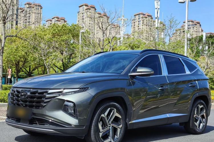 Used Hyundai Tucson 2023 Tucson L 1.5T Automatic Two-Wheel Drive DLX Luxury Edition Exterior 2