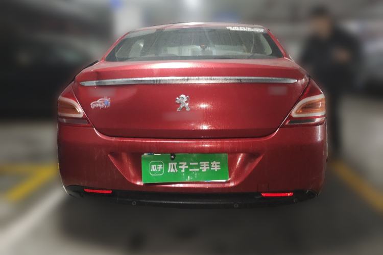 Used Peugeot 308 2012 1.6L Automatic YouShang Model Rear