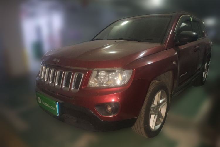 Used Jeep Compass 2013 2.4L four-wheel drive luxury version