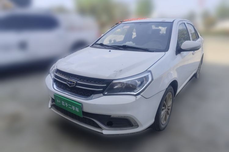 Used Geely Auto Diamond 2016 1.5L Manual Entry-Level Trim