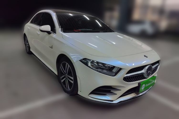 Used Mercedes-Benz A-Class 2019 Restyled A 180 L Sport Sedan Front Right 45 Deg