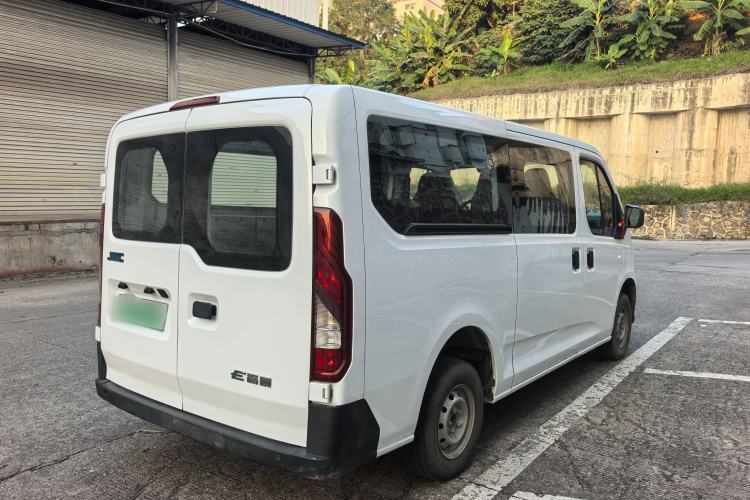 Used JMC E Fushun 2025 Model, Open Window Version, 41.86 kWh, Short Axle, Low-roof
