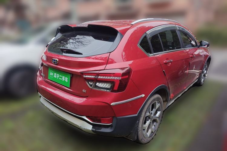 Used Geely Auto Vision S1 2018 1.4T CVT FENGXING Model Rear Right 45 Deg