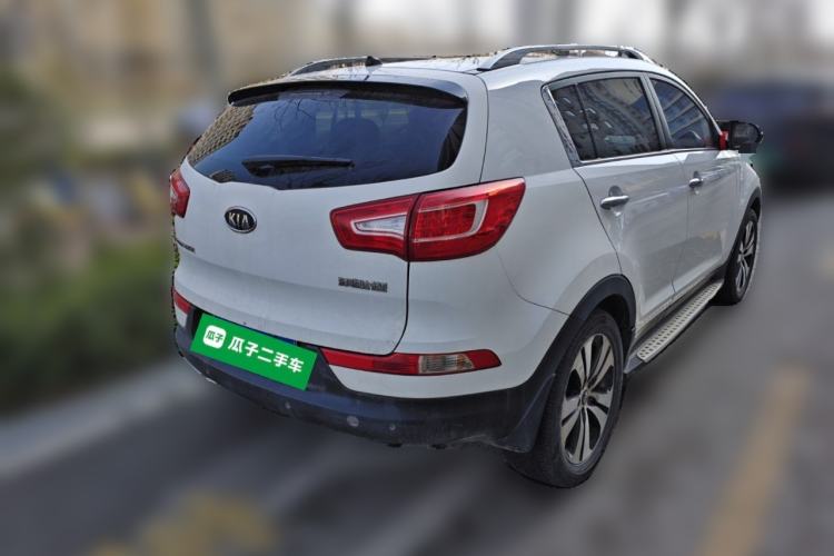 Used Kia Sportage R 2012 2.0L Automatic Two-Wheel Drive NAVI
