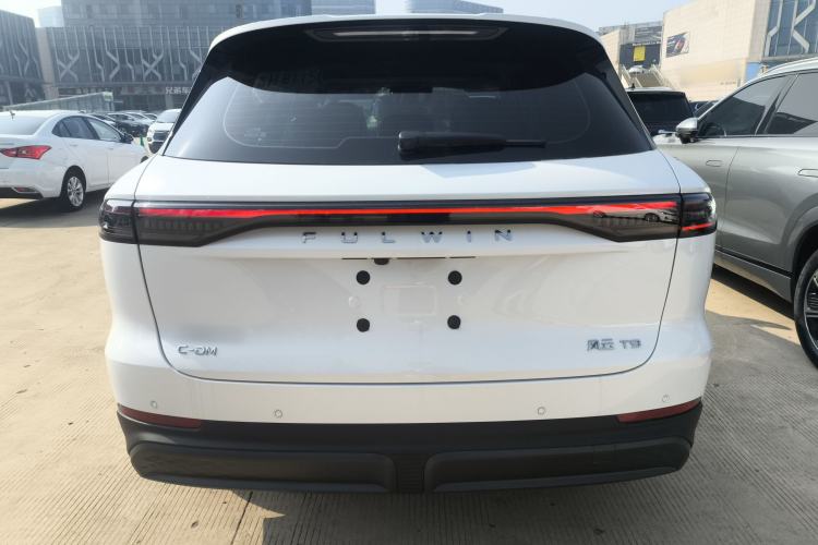 Used Chery Fengyun T9 2025 120 Long-Range Luxury Version 5 Seats Lithium Iron Phosphate