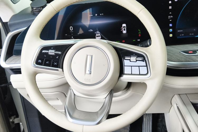 Used Wey Lanshan 2023 Four-Wheel Drive Ultra-Long Range Version