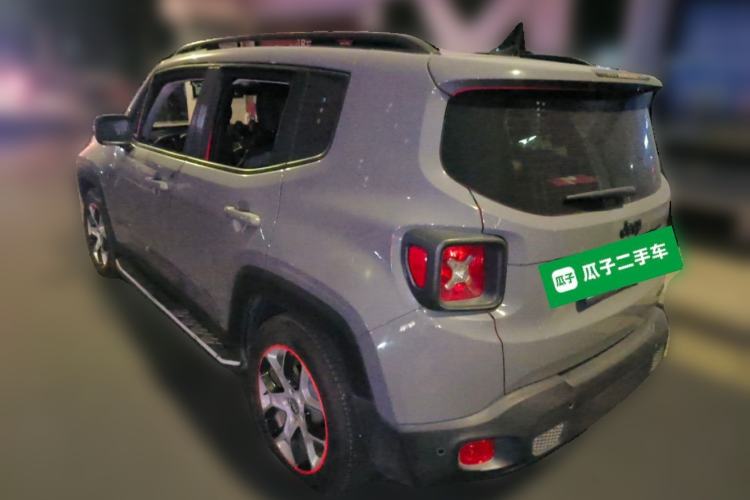 Used Jeep Renegade 2018 Connected Large Screen Version 180T Automatic Jingneng Version
