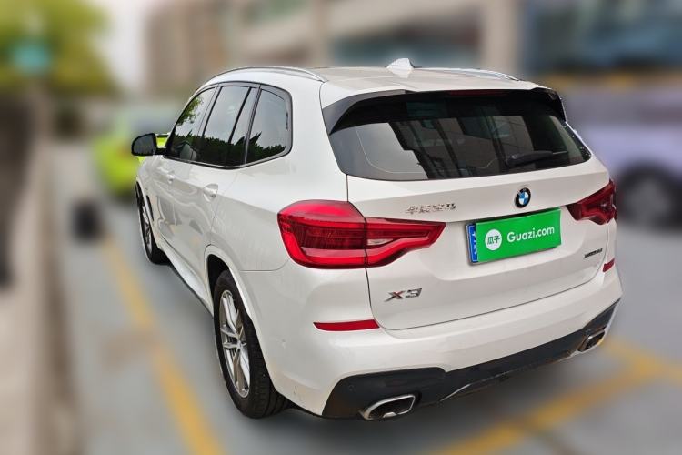 Used BMW X3 2018 xDrive25i M Sport Package China V Rear Left 45 Deg