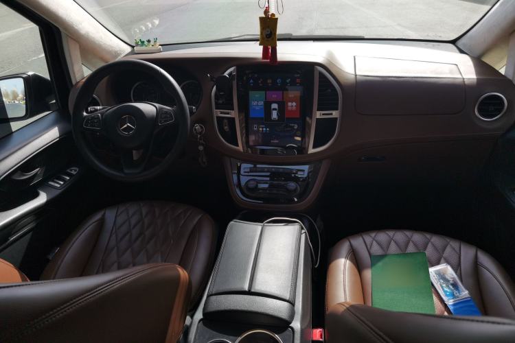 Used Mercedes-Benz Vito 2018 2.0T Business Version China V Emission Standard