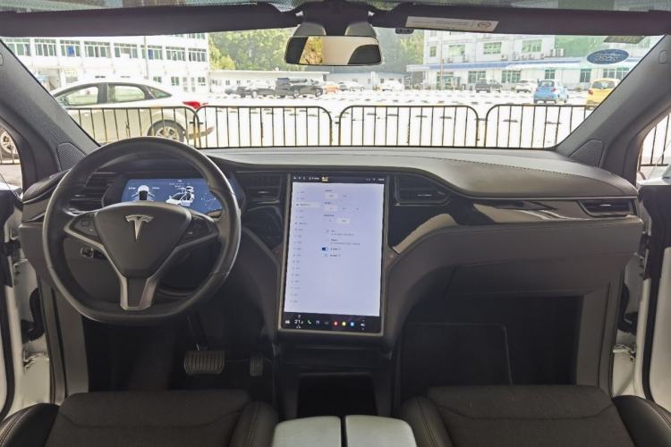 Used Tesla Model X 2017 X 100D Long Range Edition
